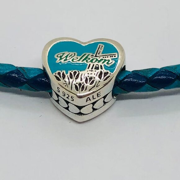 ✨✨Pandora Country Of Holland Exclusive Welkom Heart Charm - Picture 2 of 3